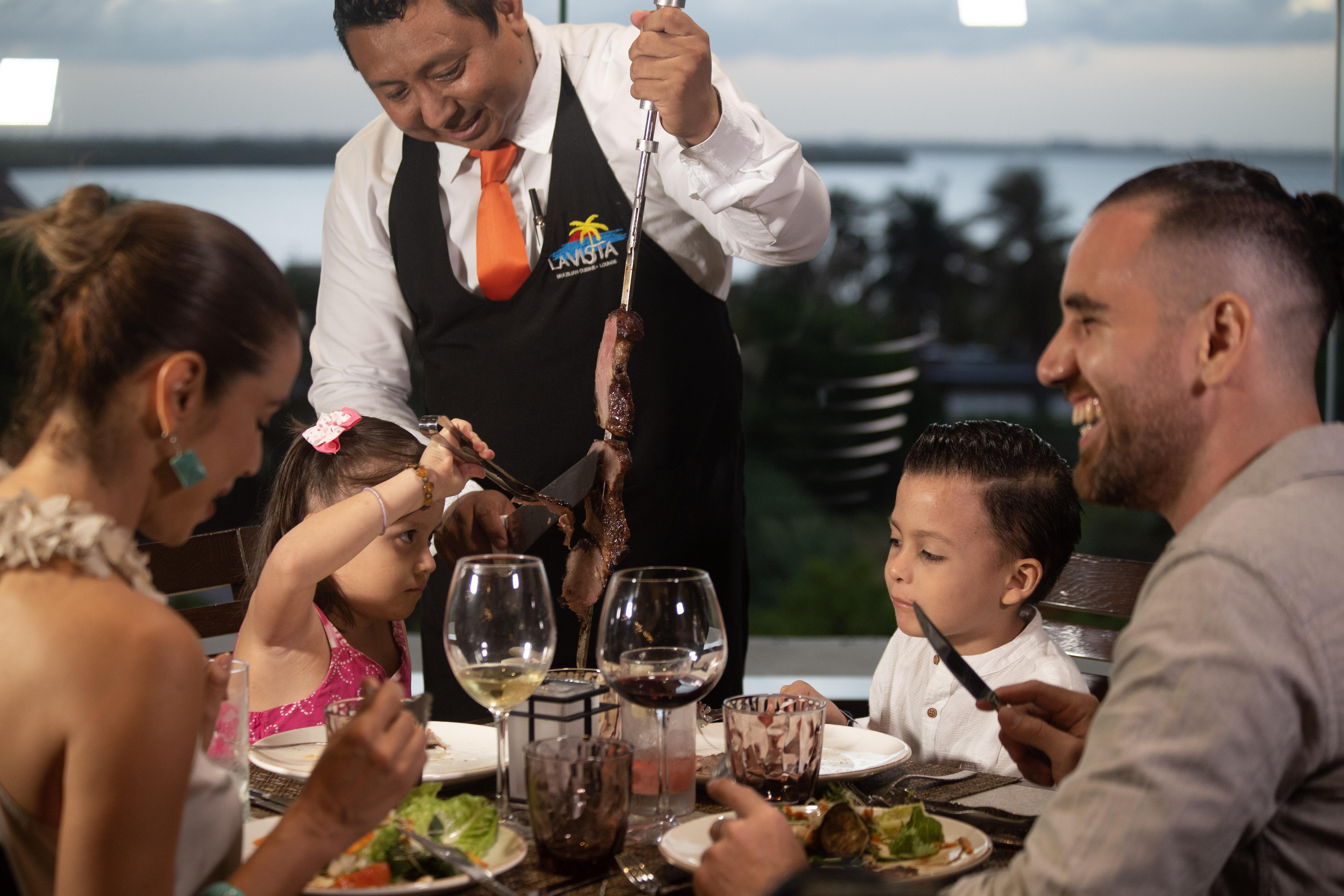 Wyndham Grand Cancun All Inclusive Resort & Villas Buitenkant foto