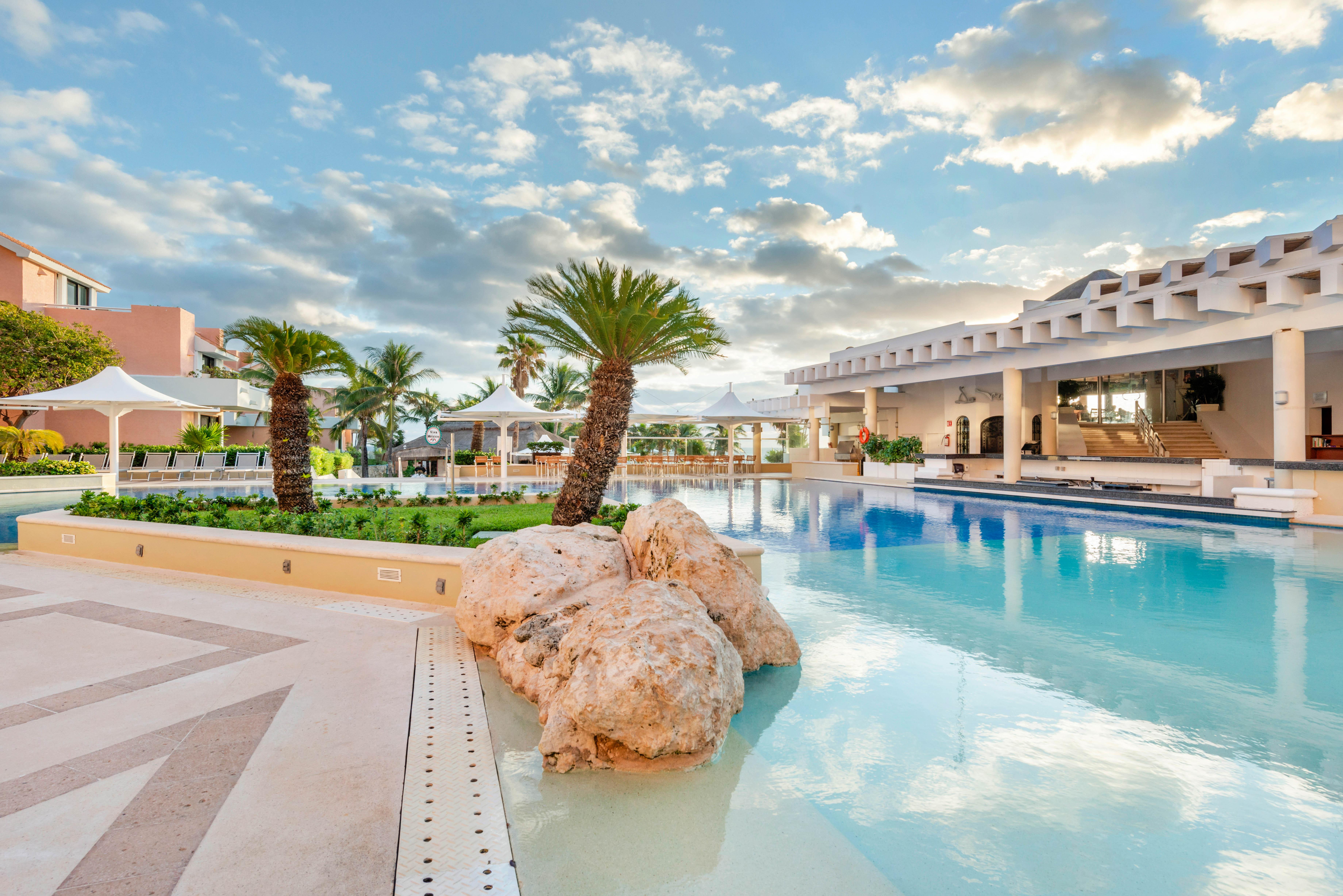 Wyndham Grand Cancun All Inclusive Resort & Villas Buitenkant foto
