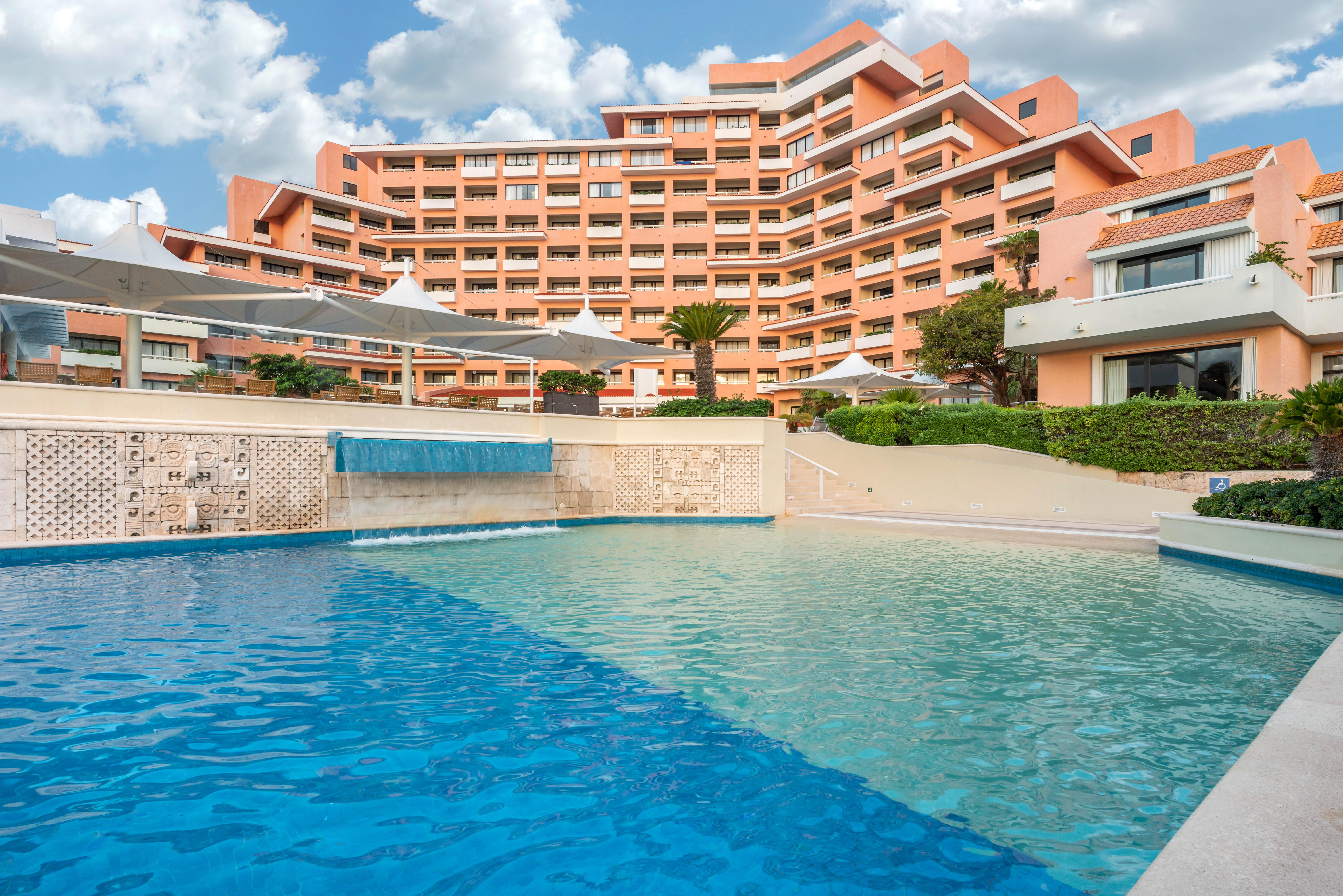 Wyndham Grand Cancun All Inclusive Resort & Villas Buitenkant foto
