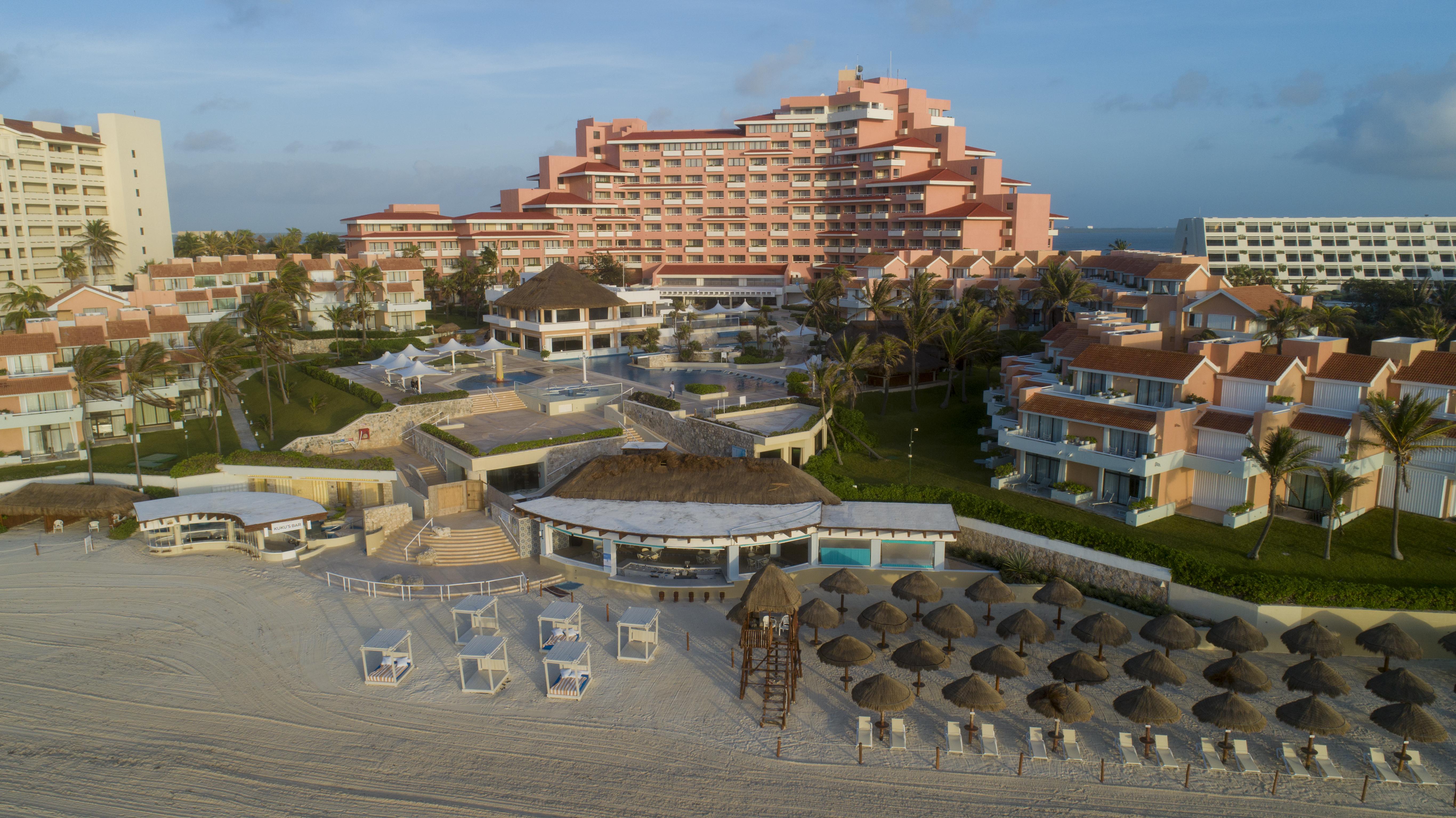 Wyndham Grand Cancun All Inclusive Resort & Villas Buitenkant foto