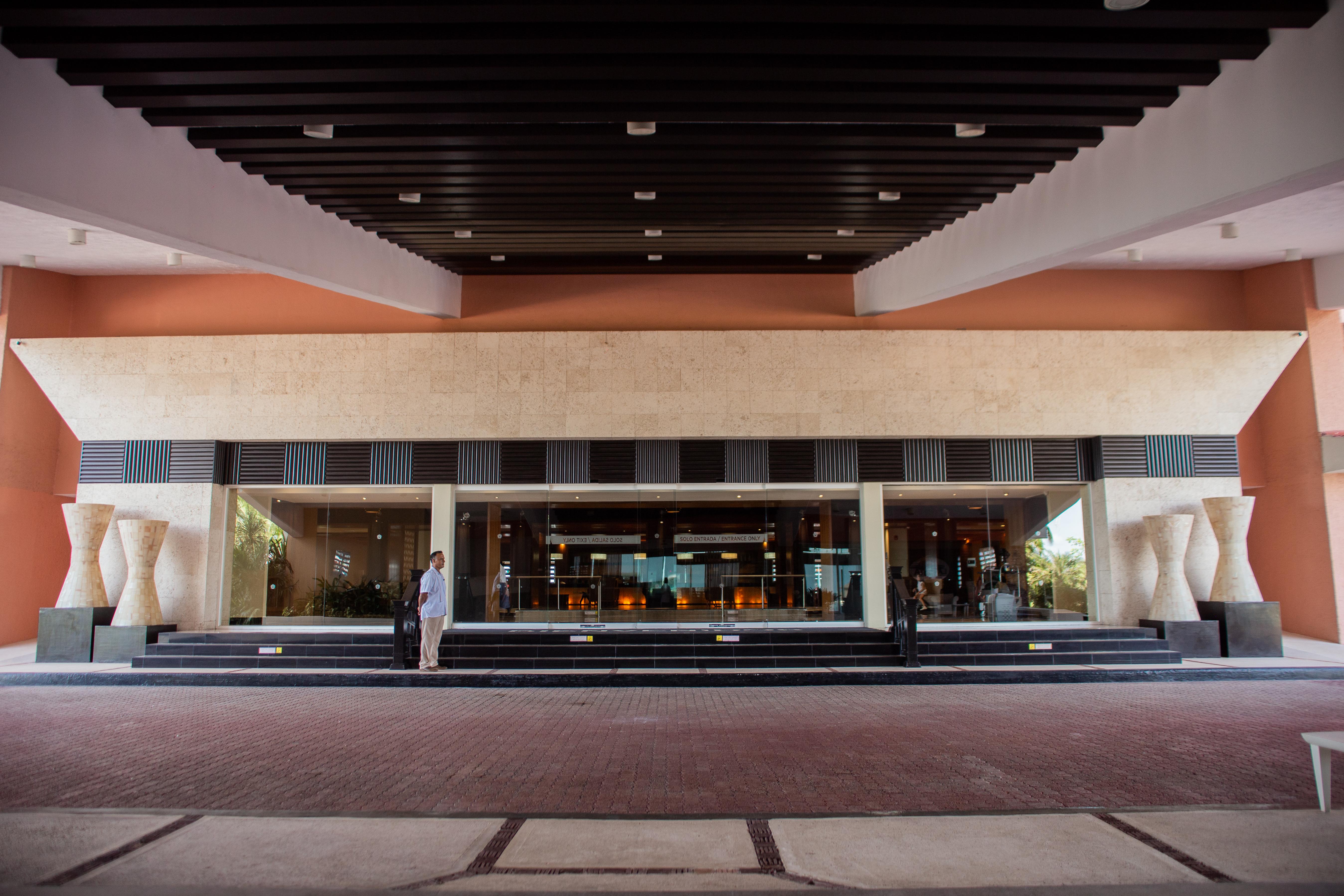 Wyndham Grand Cancun All Inclusive Resort & Villas Buitenkant foto