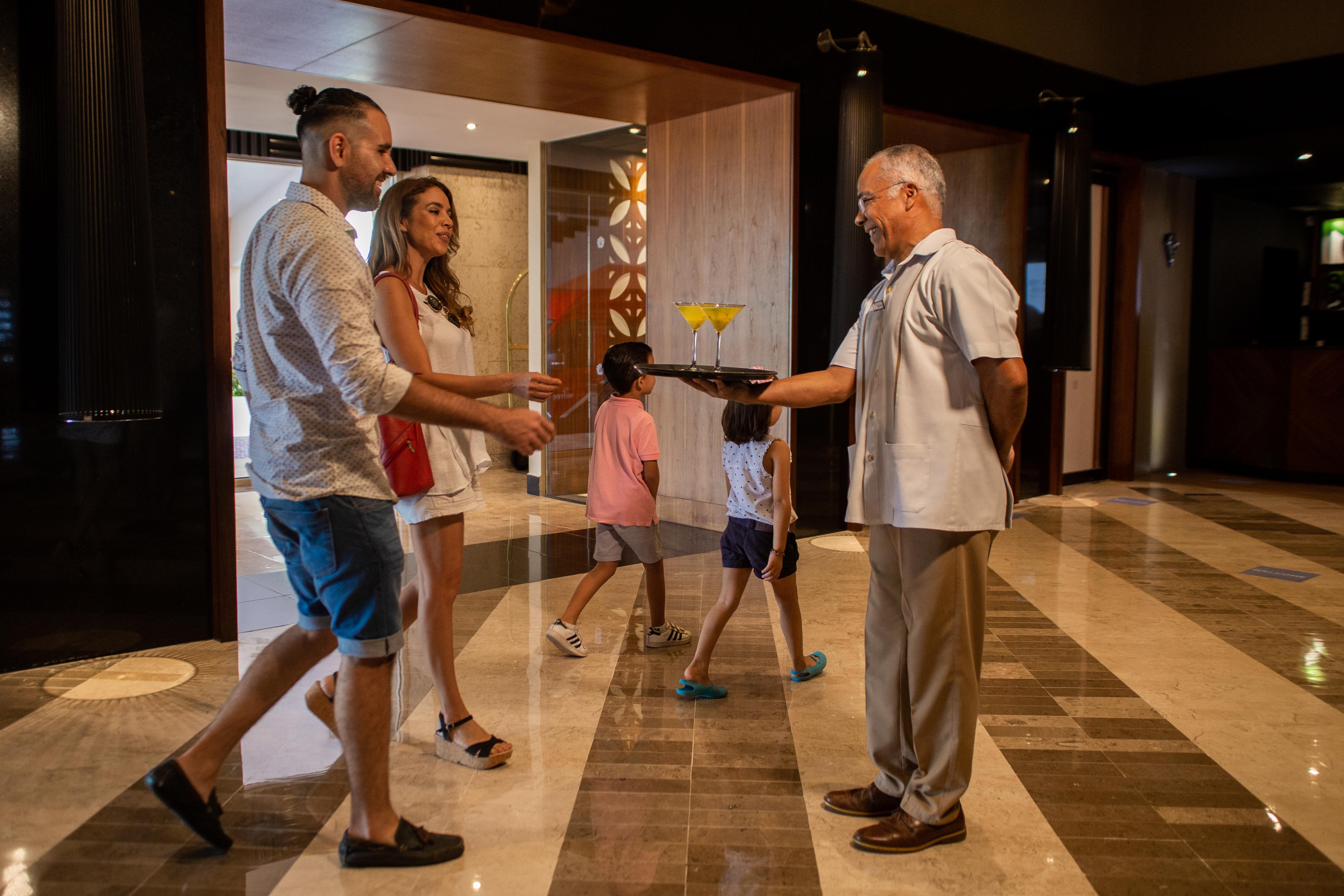 Wyndham Grand Cancun All Inclusive Resort & Villas Buitenkant foto