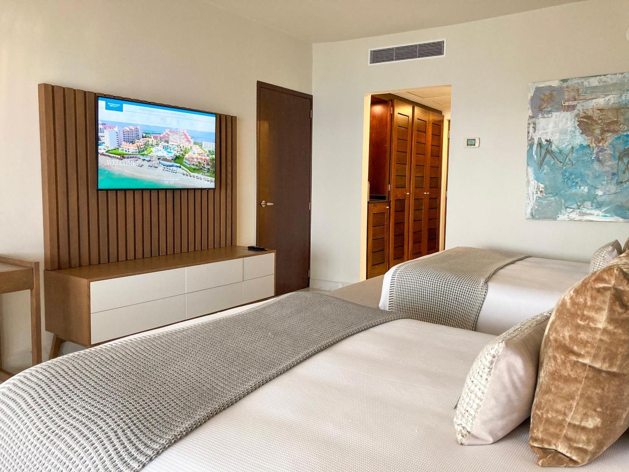 Wyndham Grand Cancun All Inclusive Resort & Villas Buitenkant foto