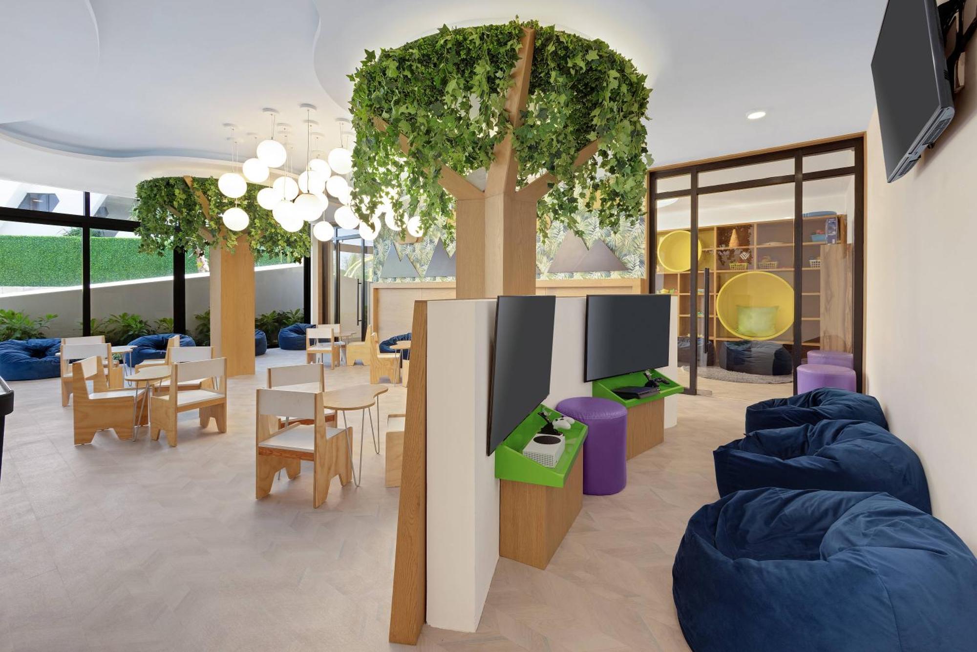 Wyndham Grand Cancun All Inclusive Resort & Villas Buitenkant foto